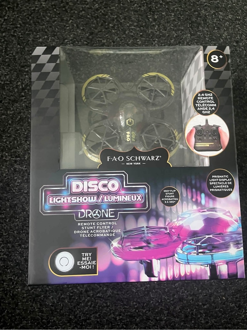 FAO Schwarz Disco Lightshow Drone